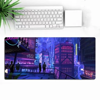 แผ่นรองเม้าส์ 80x30x3 ซม. แผ่นรองเม้าส์ลายการ์ตูน Mouse Pad แผ่นรองเมาส์ ที่รองเมา