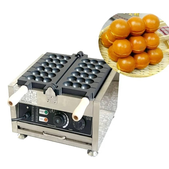 เครื่องทำวาฟเฟิลไข่ Takoyaki Non Stick Ball ZB-1103F
