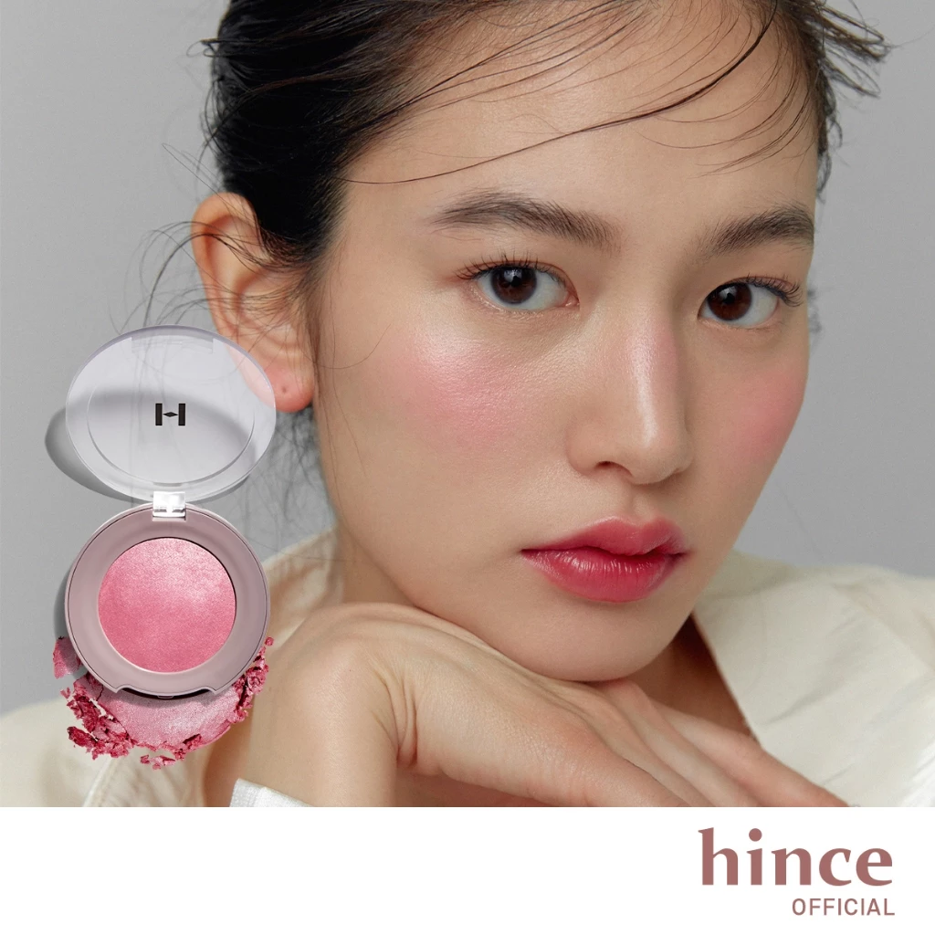 hince True Dimension Glow Cheek บลัชออนโกลว์ 4 สี