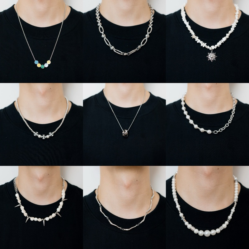 ZAMIO NECKLACE สร้อยคอสไตล์เกาหลีมีหลายแบบหลายสไตล์