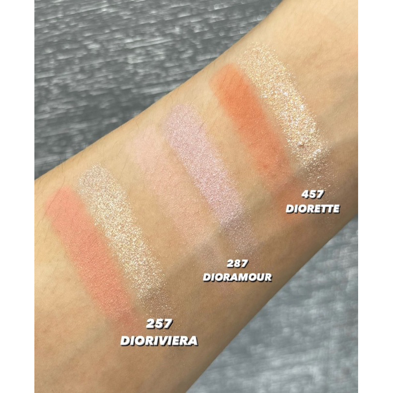Dior Rouge Blush Colour & Glow กดเลือกสีและวันผลิตค่ะ ราคา ถูกที่สุด ดีลบีเคเค แกลเลอรีภาพที่ 6