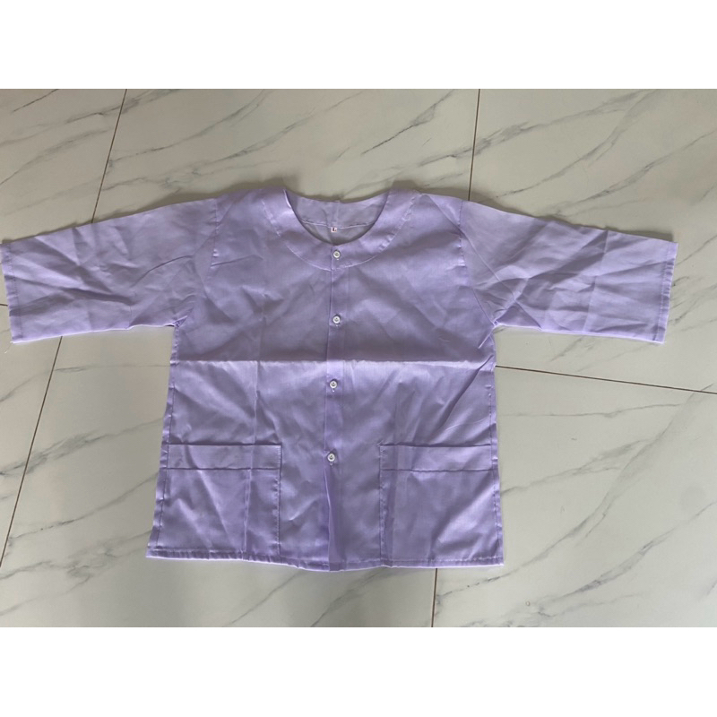 เสื้อขาววิปัสสนา หญิง-ชาย ไซส์L