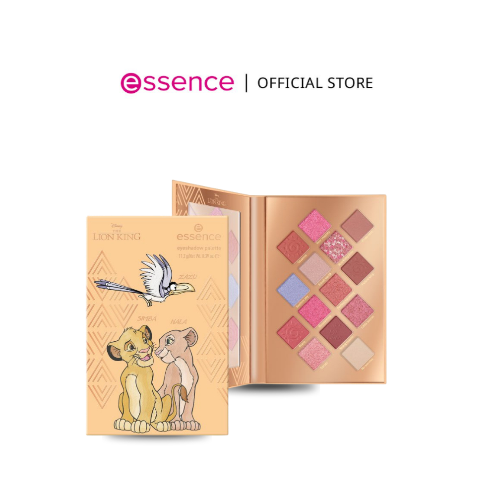 essence Disney The Lion King eyeshadow palette 02 พาเลตตา อายแชโดว์
