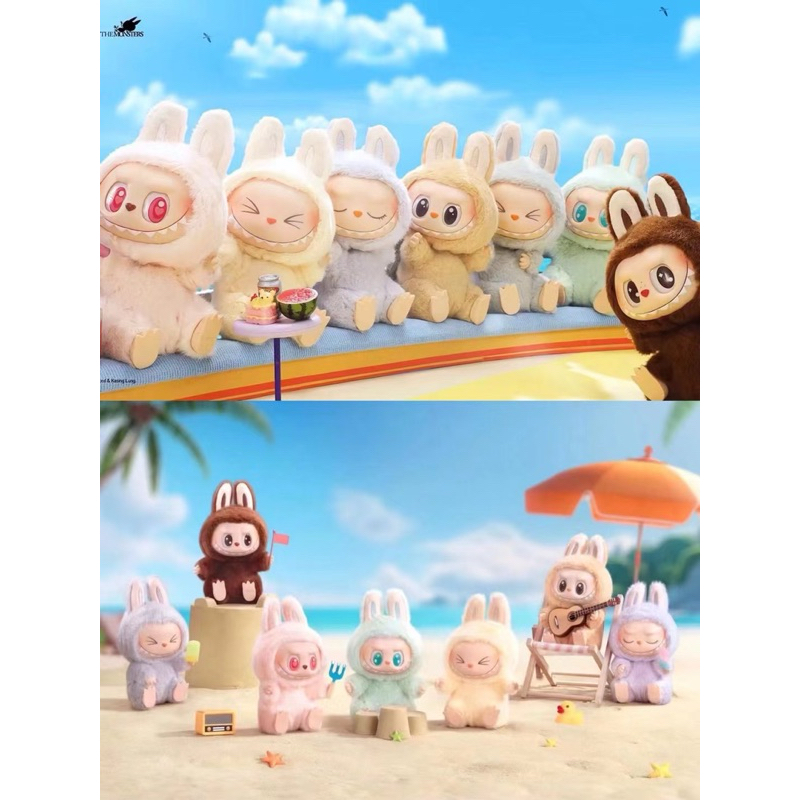 พร้อมส่งจากไทย THE MONSTERS - Have a Seat Vinyl Plush Blind Box (Labubu V2)