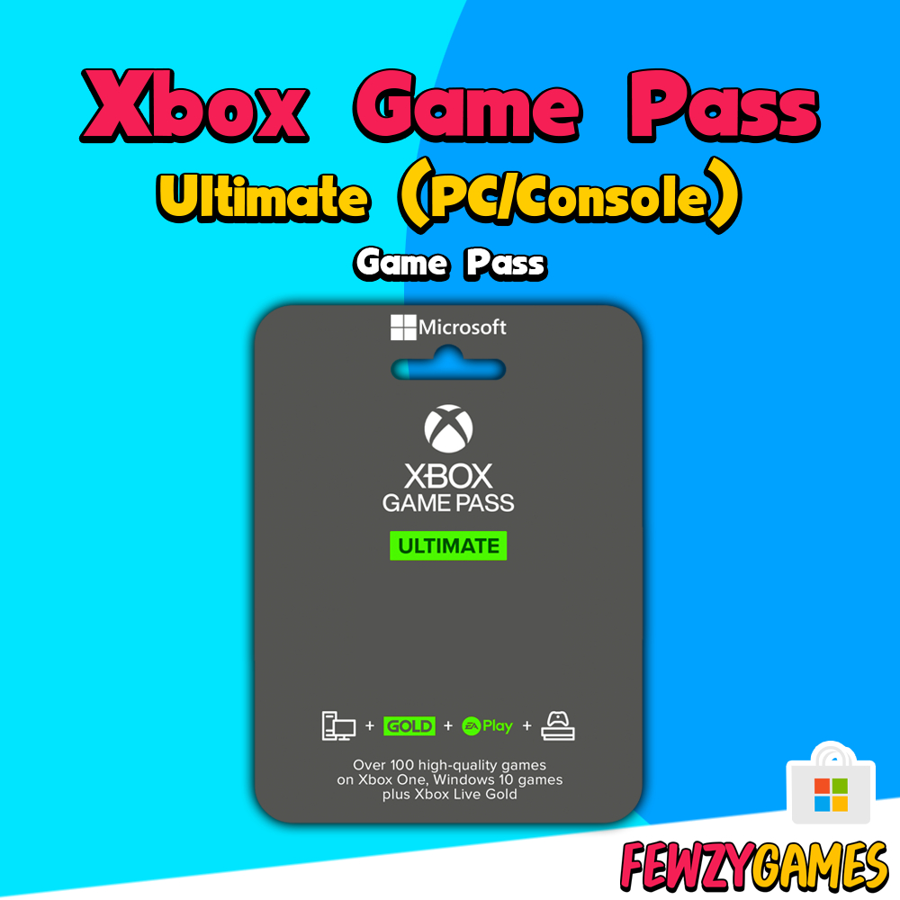 Xbox Game Pass Ultimate + EA PLAY สำหรับ Xbox และ PC 1-12 เดือน