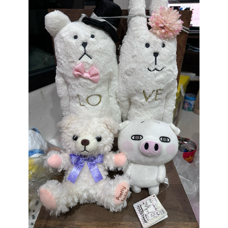 ตุ้กตาคู่แต่งคราฟ ติดจองในไลฟ6/7 k.myname