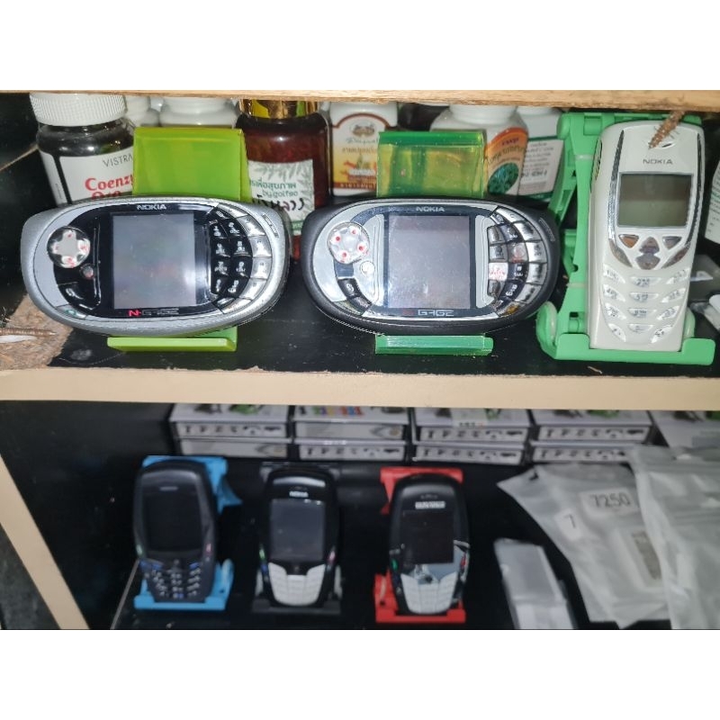 (มือ2~งานสะสม) Nokia N-Gage QD สภาพดีพร้อมใช้รอดพ้นจากกาลเวลา  มาให้คุณได้จับจองเป็นเจ้าของแล้ววันนี