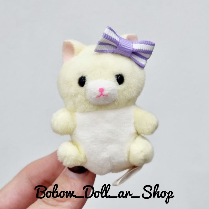 🇯🇵 ตุ๊กตาอมูสจิ๋ว Amuse ตุ๊กตาแมว งานลิขสิทธิ์แท้จากญี่ปุ่น🇯🇵
