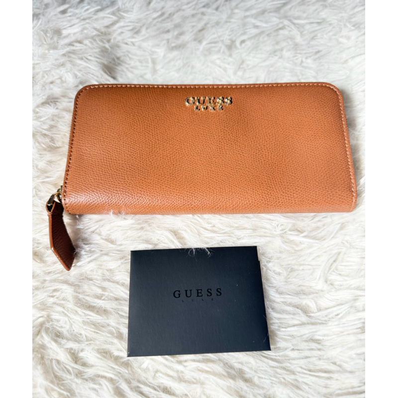 กระเป๋าสตางค์ใบยาวguess