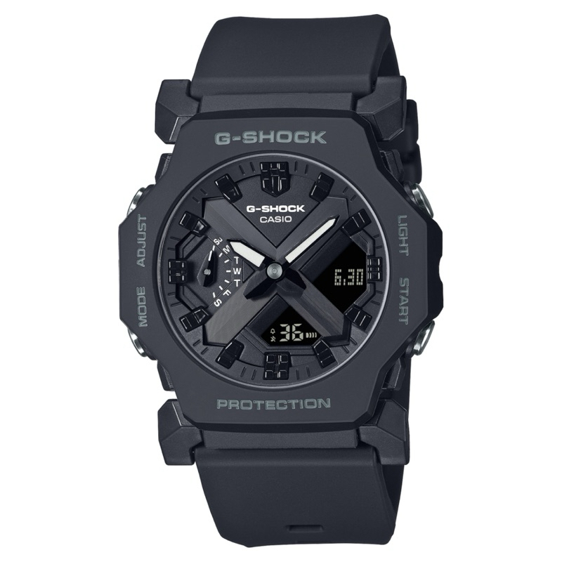 Casio G-Shock นาฬิกาข้อมือผู้ชาย สายเรซิน รุ่น GA-2300-1A - สีดำ