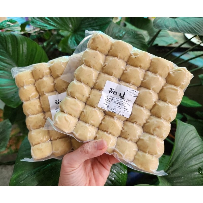 จ๊อปู🦀5 เส้น ขนาด 370 กรัมจ้อปู(30ลูก)