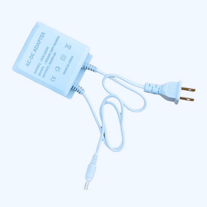 DCอะแดปเตอร์ Adapter 12V 2A（สีขาว） (DC 5.5*2MM) ของแท้จากโรงงานVSTARCAM สำหรับ Vstarcam และ IP CAMERA ทั่วไป...