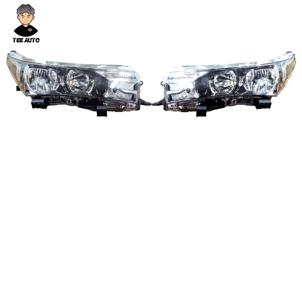 ไฟหน้า TOYOTA ALTIS 2014 - 2018 LED รุ่นธรรมดา