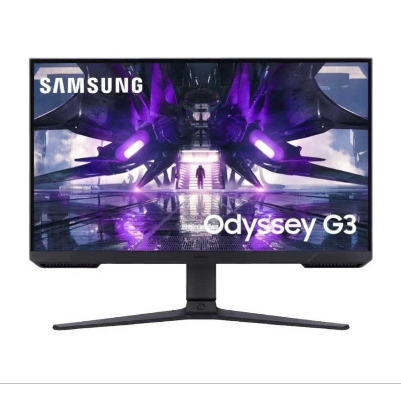 จอคอมพิวเตอร์ samsung 24 นิ้ว 1080p HD รุ่น OdysseyG3 165hz