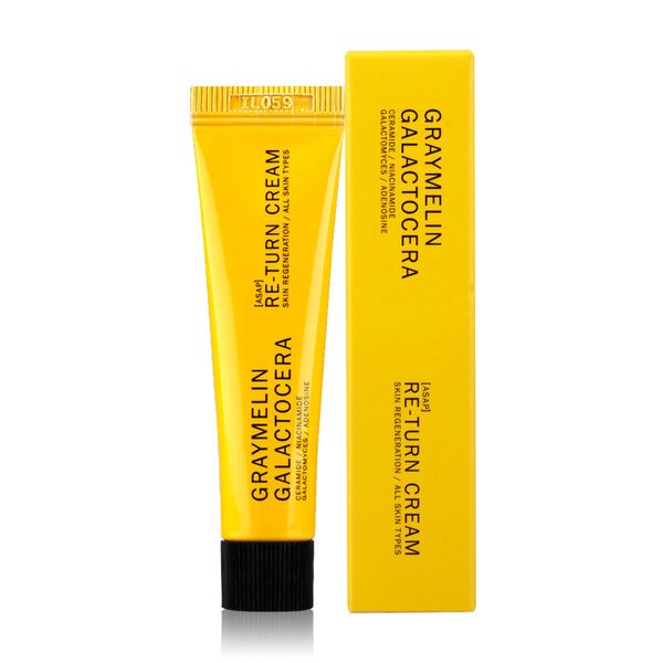 ครีมเรียกเนื้อ GRAYMELIN GALACTOCERA RE-TURN CREAM มี 2 ขนาดให้เลือก 15ml 50ml
