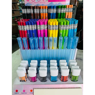 ดินสอกดสี M&G แบบกด ไส้เติม ดินสอกดสี รุ่นใหม่ล่าสุด ระบายลื่น เติมสีได้ไม่อั้น ราคาสุดคุ้ม ของแท้ ดินสอสีกด US.Station
