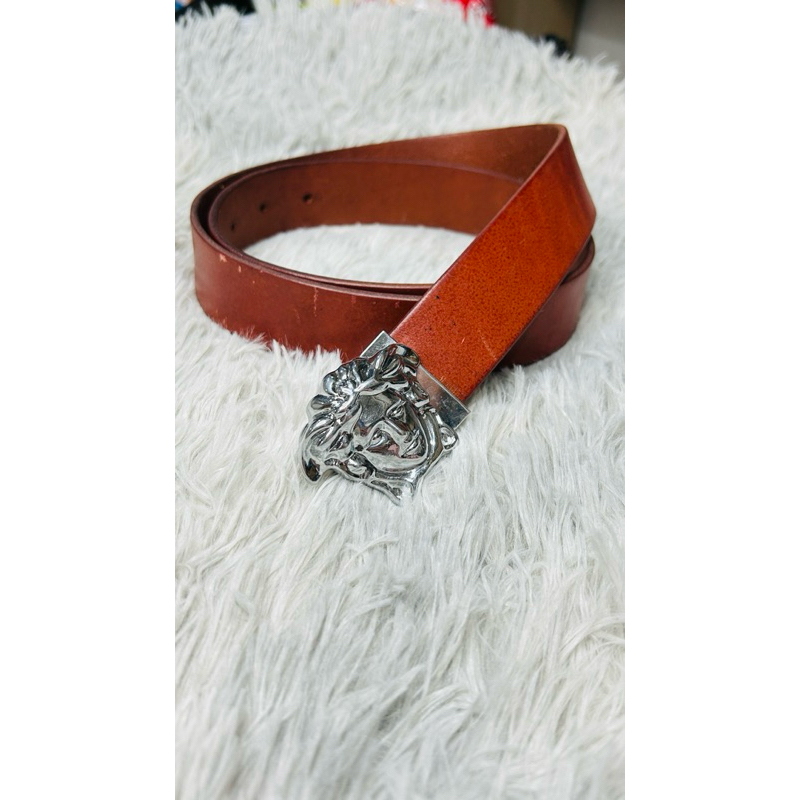 เข็มขัดหนังแท้ vesace italy 30-35“ยาว 39”