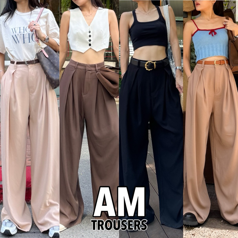 AM TROUSERS(3-5วันจัดส่ง)