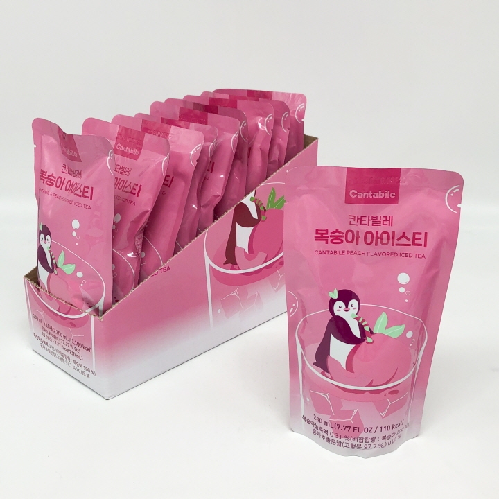 น้ำถุงเกาหลี 230ml Coffee & ADE เครื่องดื่มสำเร็จรูป น้ำซองเกาหลี 칸타빌레 นำเข้าจากเกาหลี - รูปที่ 7