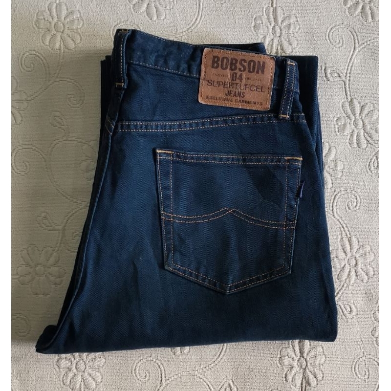 Bobson​ Jeans​ Made​ in​​​ Japan​ เหมาะกับ​เอว​  30-31​ นิ้ว​ สภาพ​ สวย​ เหมือน​ใหม่​ สีเขียว​หัวเป็