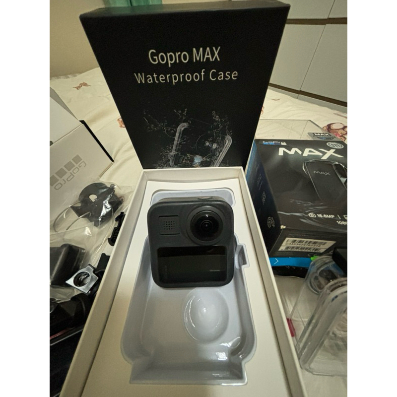 กล้อง gopro max 360 องศา (16.6MP /สีดำ) มือสองสภาพดี