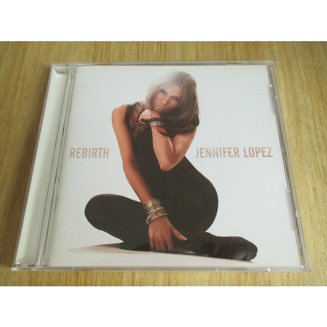 CD Jennifer Lopez อัลบั้ม Jennifer Lopez Rebirth (แผ่นมือสอง)