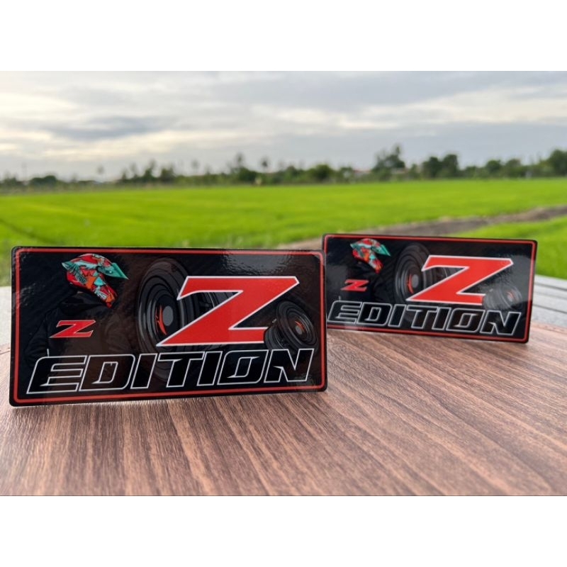 สติ้กเกอร์ ZEIDITION ลิขสิทธิ์แท้ 100%