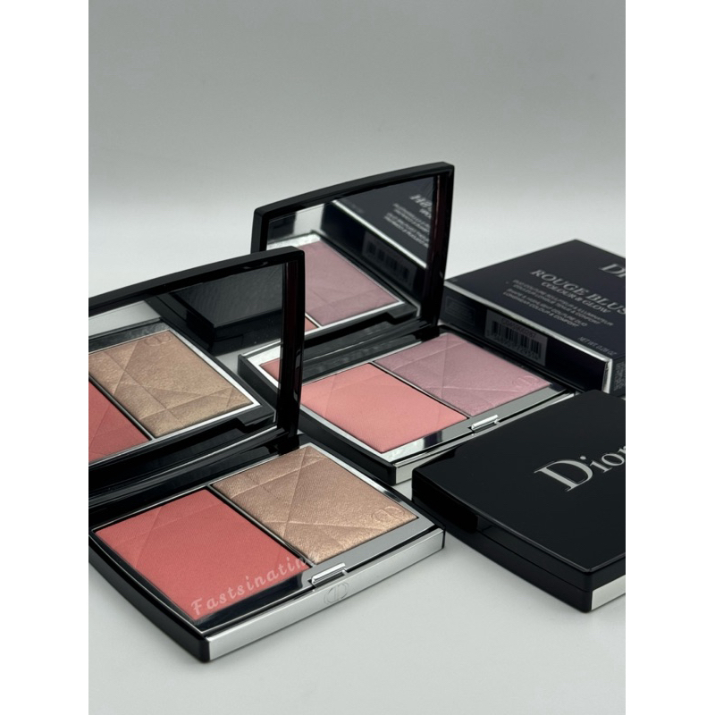 Dior Rouge Blush Colour & Glow กดเลือกสีและวันผลิตค่ะ ราคา ถูกที่สุด ดีลบีเคเค แกลเลอรีภาพที่ 8