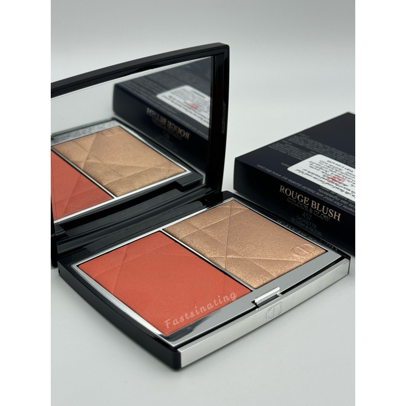 Dior Rouge Blush Colour & Glow กดเลือกสีและวันผลิตค่ะ ราคา ถูกที่สุด ดีลบีเคเค แกลเลอรีภาพที่ 9