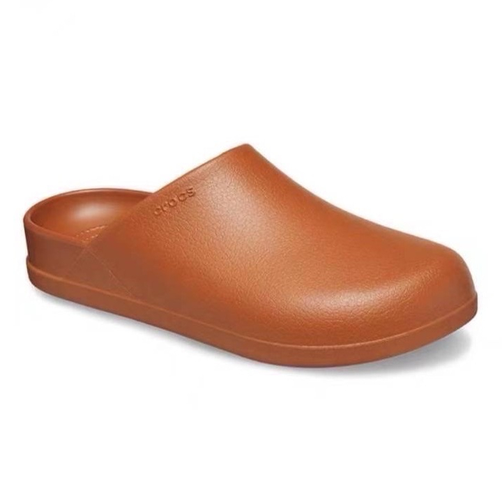 รองเท้าหัวโต CROCS DYLAN CLOG มาใหม่รองเท้าเบาใส่สบายเท้า ฮิตสุดๆ ทรงสวยใส่ใส่ได้ทั้งชายหญิง M4--M11