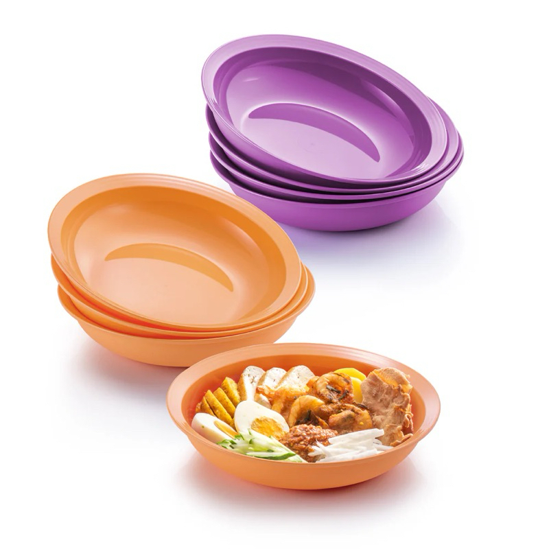 Tupperware รุ่น จาน Plate O Bowl 700ml