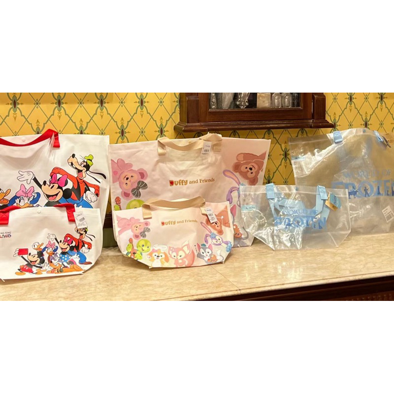 ถุงดิสนีย์ - HK Disneyland Shopping Bag