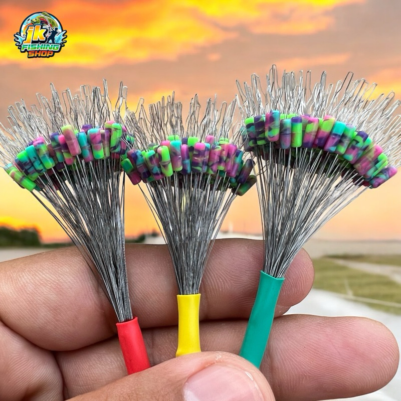 สต๊อปเปอร์ลายพลาง สีสันสดใส ชิงหลิว ตกปลา