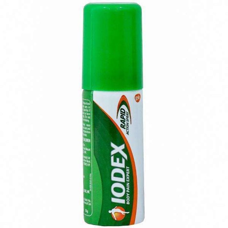 Iodex สเปรย์ฉีดแก้ปวดเมื่อย 35g (หมดอายุ 03/2026))