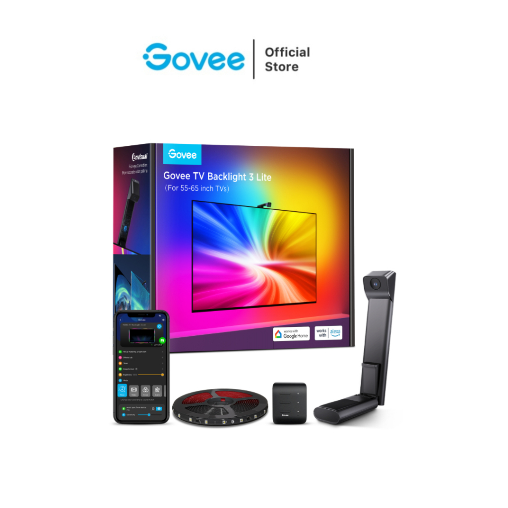 ไฟเส้น Govee Envisual TV Backlight 3 Lite (55-65 inch) / (40-50 inch)
