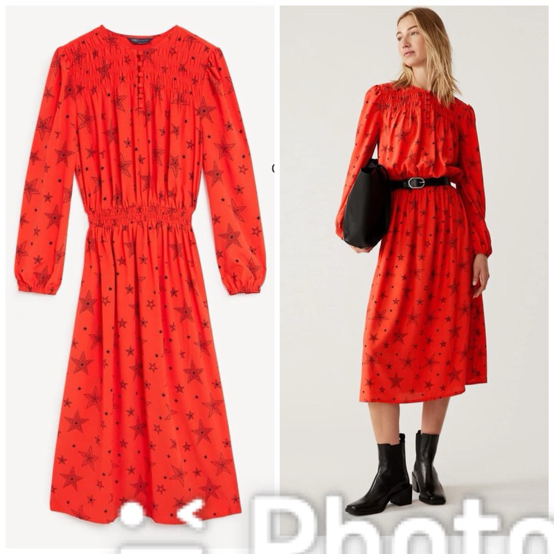 Mark and Spencer star midi wasted❤️❤️
