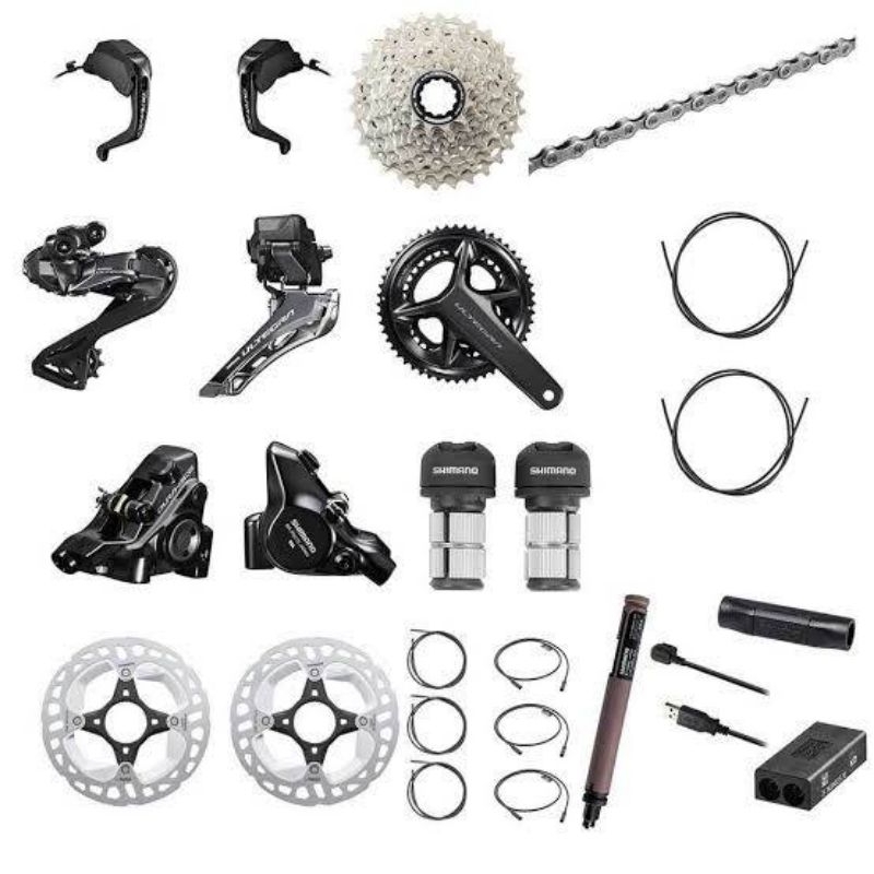 Ultegra di2​ TT​  ชุดเกียร์​ไฟฟ้า shimano 8160 di2 TT​ 12speed​