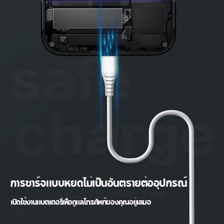 สายชาร์จ 3A 1 เมตร Micro USB Type-C IP สายซิงค์ข้อมูล รองรับซีรีส์ทั้งหมด สายชาร์จโทรศัพท์มือถือ ชาร์จเร็ว