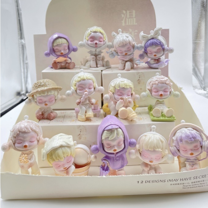 Angelcornerclub พร้อมส่งในไทย (ส่งเร็ว) กล่องสุ่ม Popmart SKULLPANDA The Warmth series