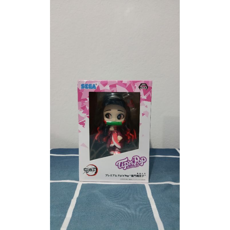 Kimetsu no Yaiba - Kamado Nezuko / Agatsuma Zenitsu - Premium Tip'n'Pop (SEGA) (พร้อมส่ง ของแท้)