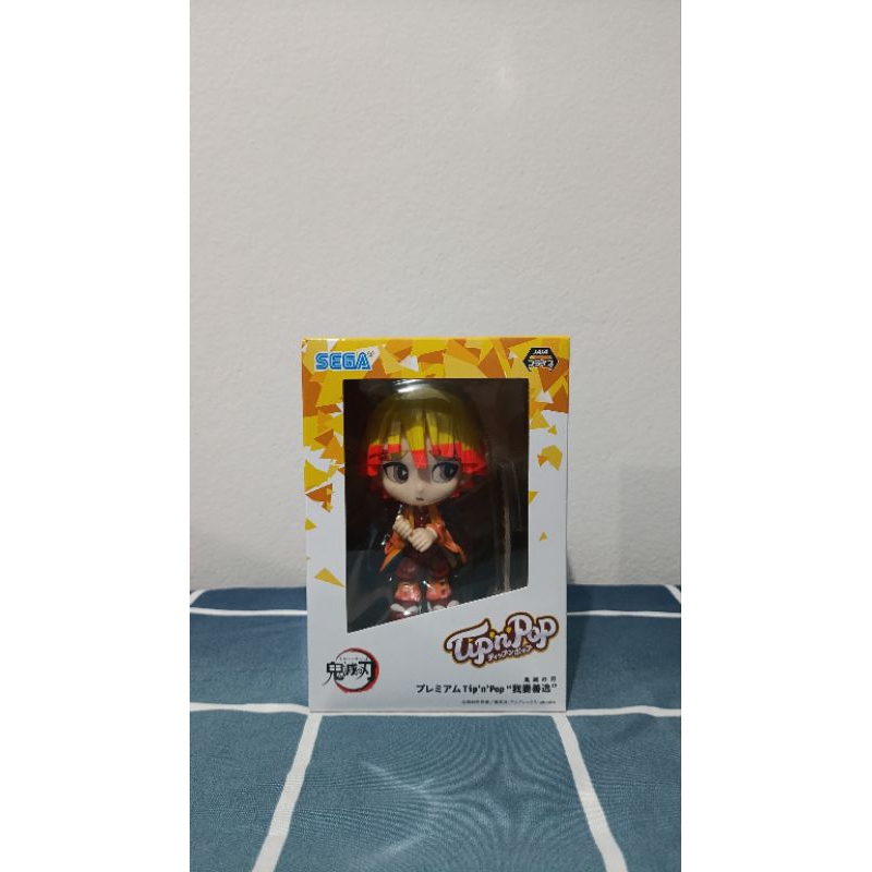 Kimetsu no Yaiba - Kamado Nezuko / Agatsuma Zenitsu - Premium Tip'n'Pop (SEGA)(พร้อมส่ง ของแท้)