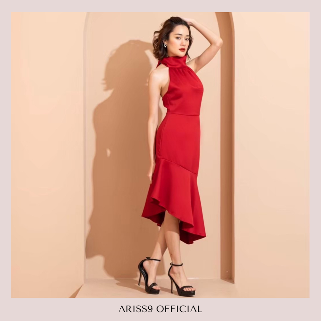 Ariss - Springer Red ชุดเดรส ชุดออกงาน ชุดราตรี  ชุดเพื่อนเจ้าสาว