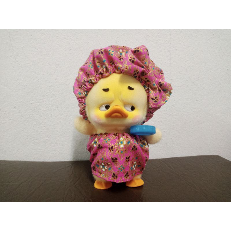 ชุดตีโป่งชุดเป็ดหน้าบึ้ง v123 ใส่ได้ v4 ไม่ได้