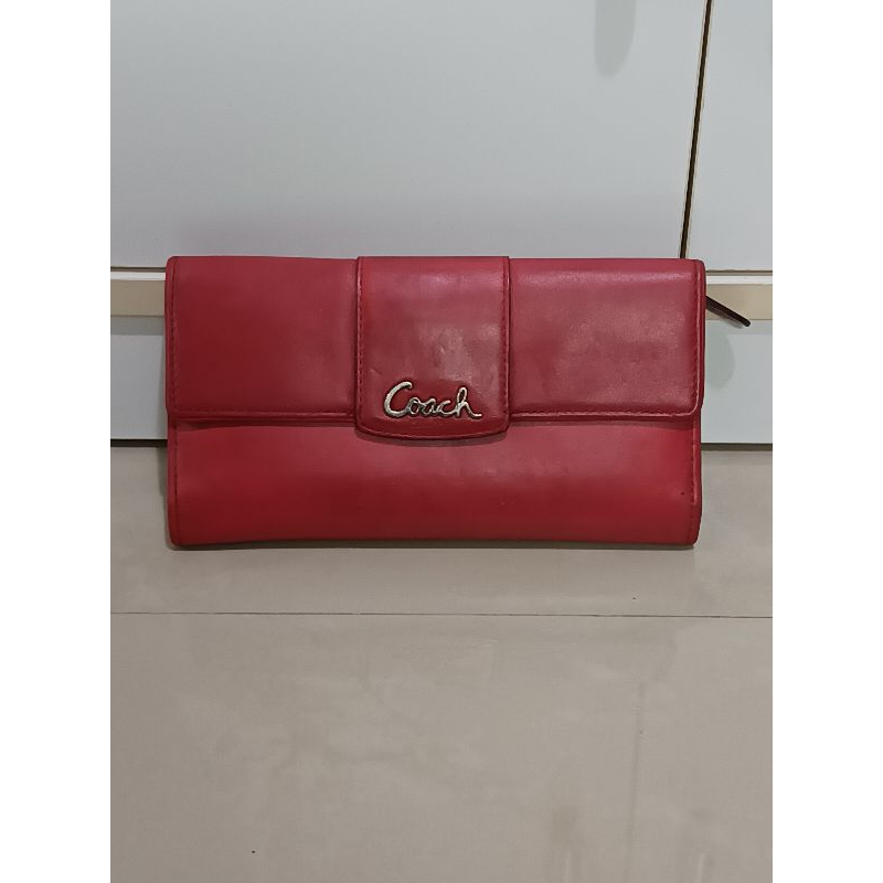 กระเป๋าcoachหนังแท้ทั้งใบมือสอง