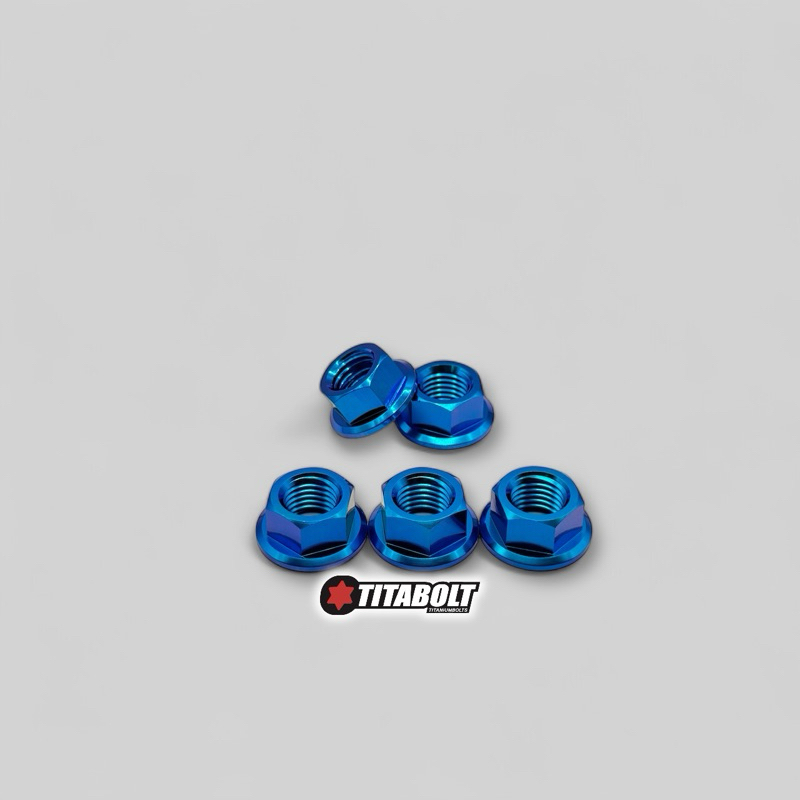 Titabolt น็อตไทเทเนียมตัวเมีย M10(ราคาต่อตัว) น็อตสเตอร์s1000rrและอื่นๆ