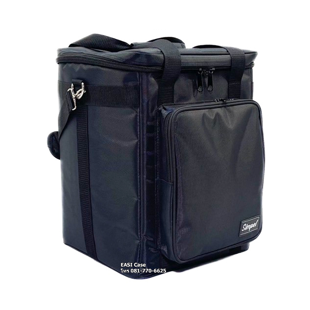 Simpel รุ่น S1 กระเป๋าลำโพง Proel Freeone X วัสดุผ้า สีดำ ขนาด 24x28x33 ซม. - รูปที่ 3