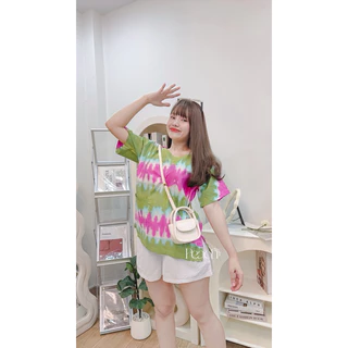 เสื้อแขนสั้นเดี่ยว รุ่น ย้อมเย็น 3ตัว100