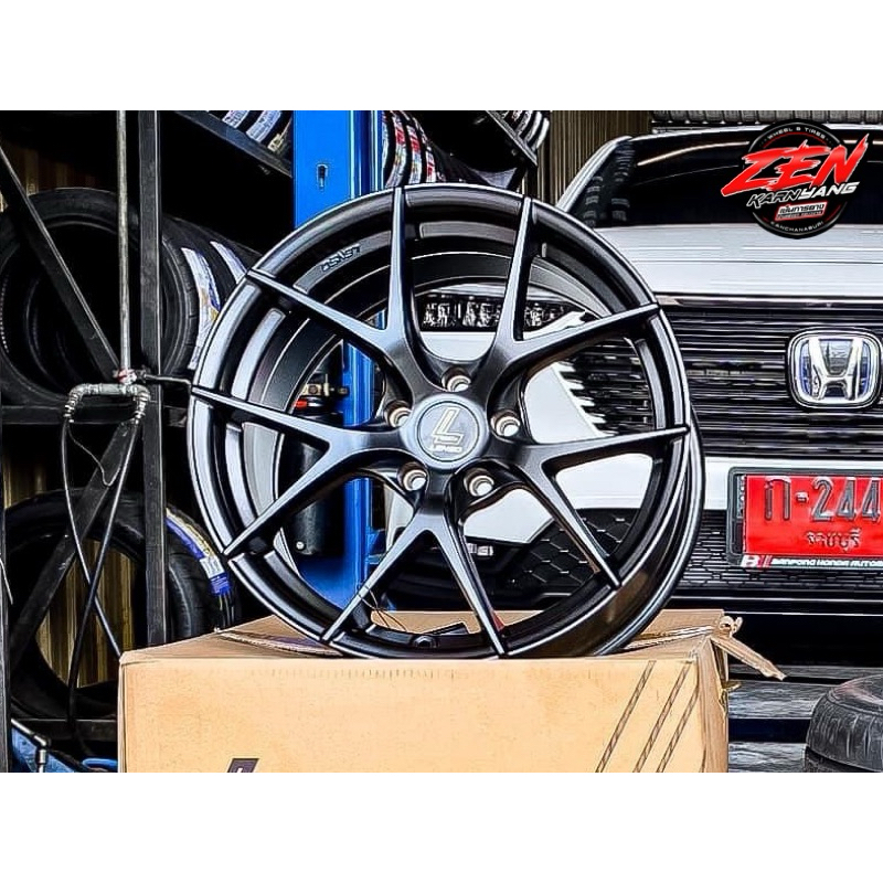 ล้อแม็กซ์ LENSO JAGER DYNA ขอบ18“ กว้าง8.5 ET35 5/114.3 (ราคา4วง)