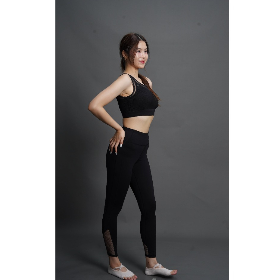 Sport Bra / Sport Legging VWO/CH001 Black