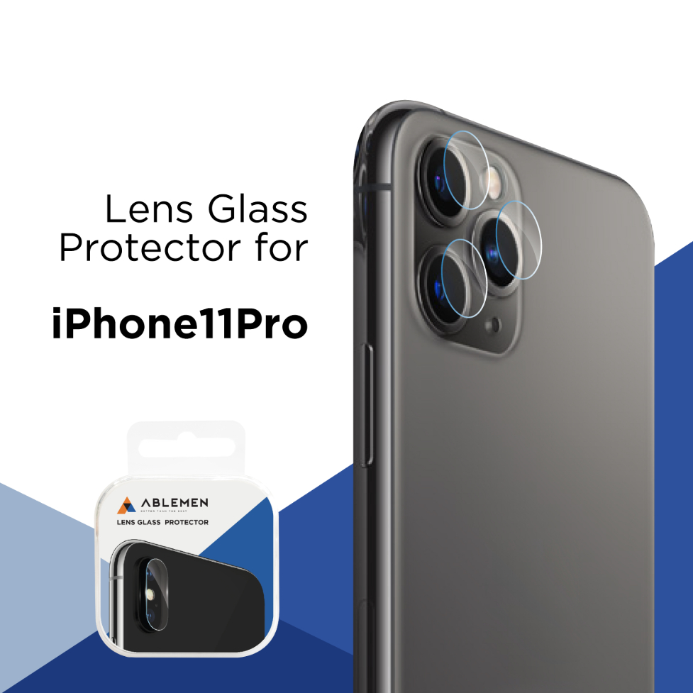 Ablemen Lens Glass Protector iPhone 12/11 Series